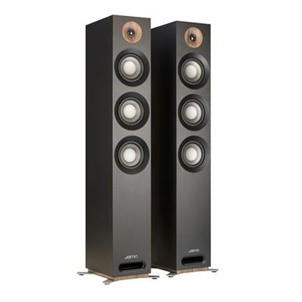 Jamo S 809 2 Way Floorstanding Speaker Pair -Black
