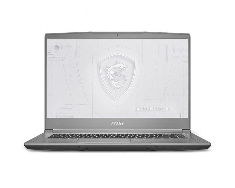 MSI WF65 Core i5 8GB 512GB SSD Nvidia Quadro P62015.6" FHD Notebook - Space Grey