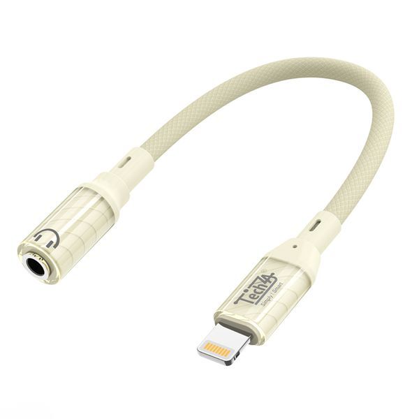 TechZA Lightning to 3.5mm Audio Cable - iPhone to AUX Converter - TZ-JT14