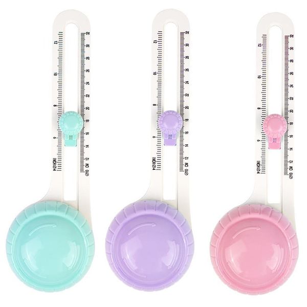 La Laila - Adjustable Circular Circle Cutter Pink Blue Purple
