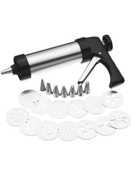 Professional Biscuit Gun with 22 Nozzles.
