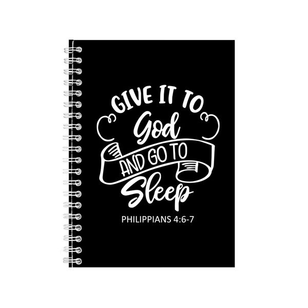 Christian Notebook Gift Idea Writing Book Notepad Pad 31