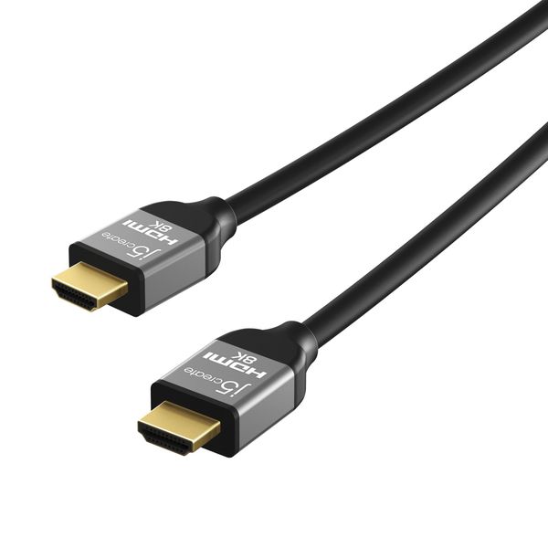 J5Create JDC53 Ultra High Speed 8K UHD HDMI Cable - 2m