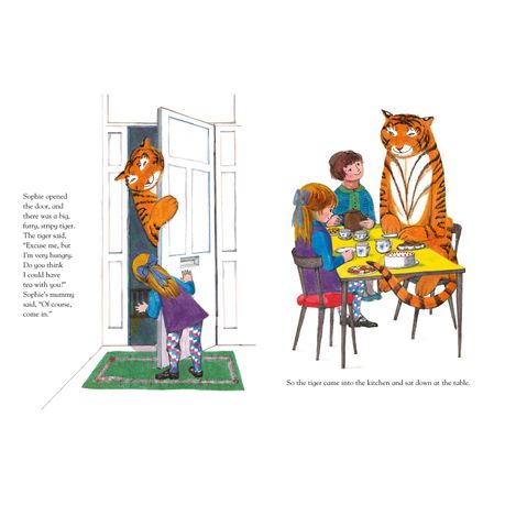 The Tiger Who Came to Tea | Shop Today. Get it Tomorrow