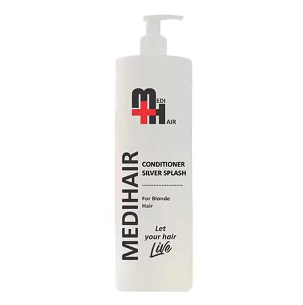 Medi Hair - Conditioner Silver Splash 1L