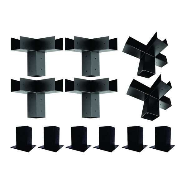 Pergola - 6 Post DIY bracket kit