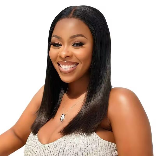 14Inch Vietnamese Wig | Glueless Straight Smooth Comfort Fit Golden Perfect