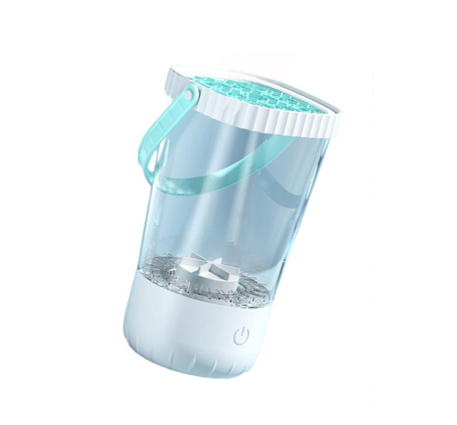 Automatic Makeup Brush Cleaner