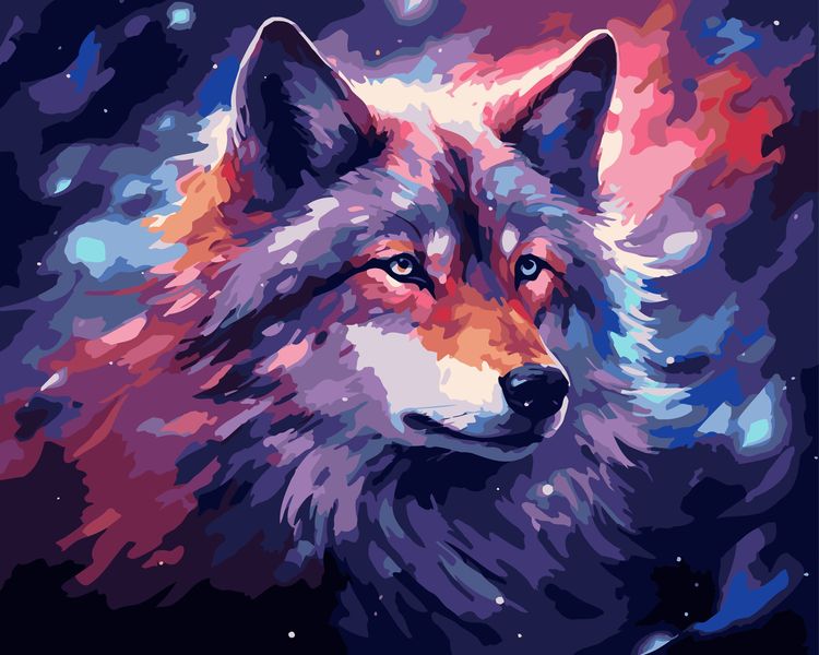 Sinoart Paint By Numbers - Mystic Predator 40 x 50cm