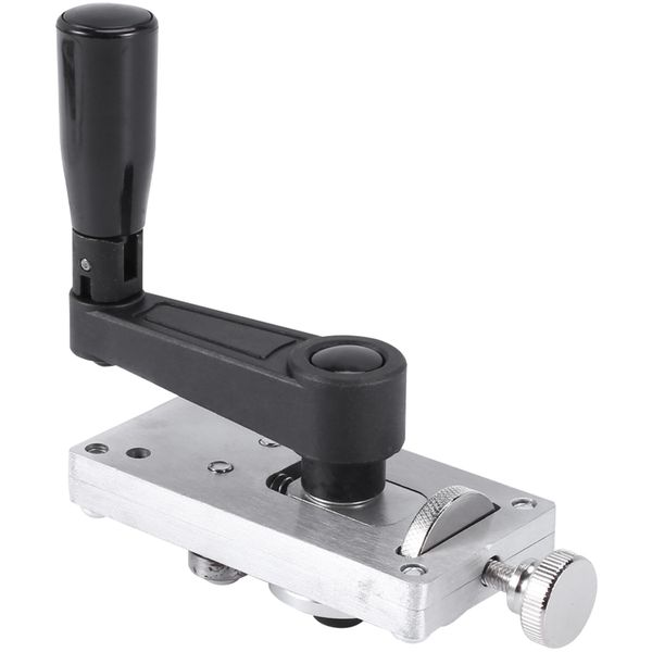 Guitar Luthier Tool Alloy Fret Bender 13.8X5 cm