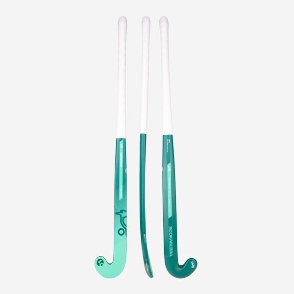 Kookaburra LB 35 Low Bow Hockey Stick - Teal/White