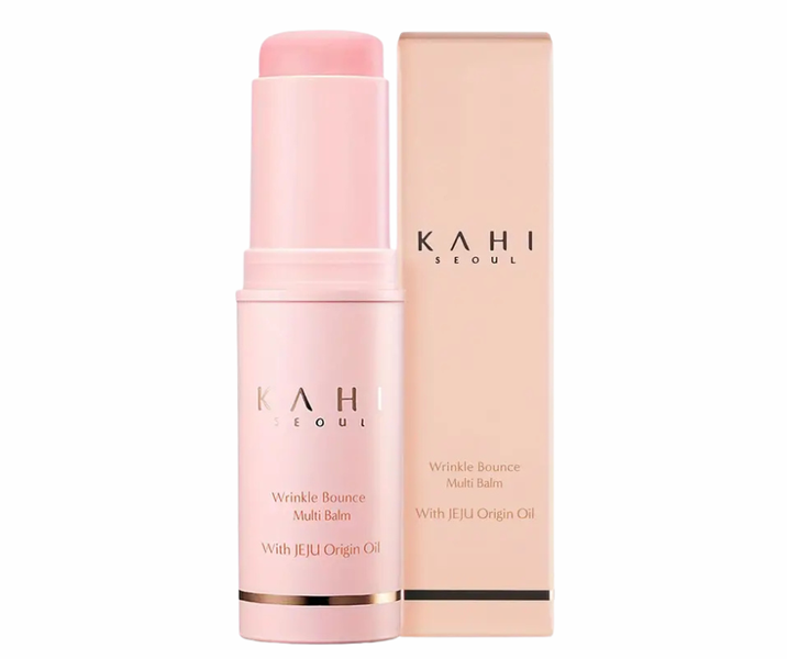 Wrinkle bounce Multi Balm with Jeju Origin Oil - Kahi