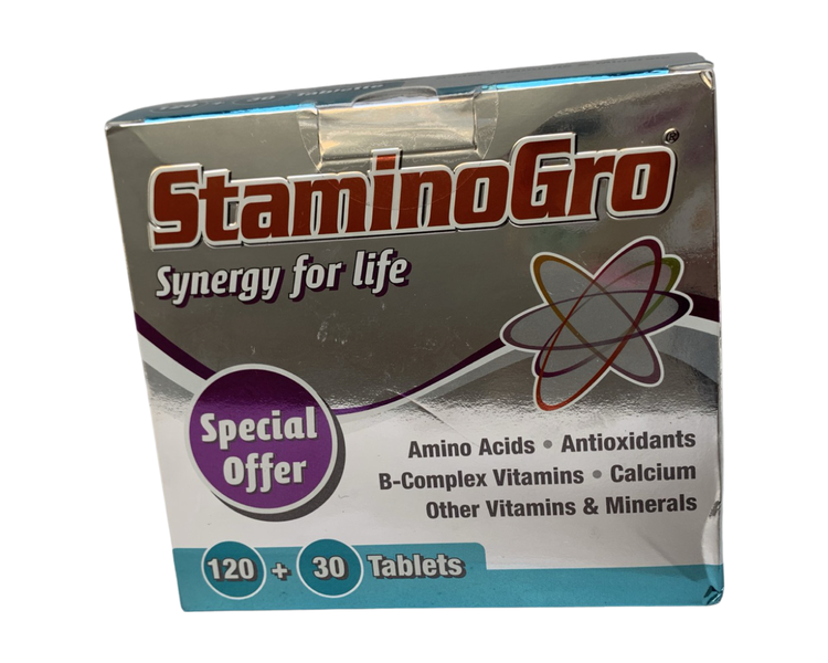 StaminoGro (120 + 30)