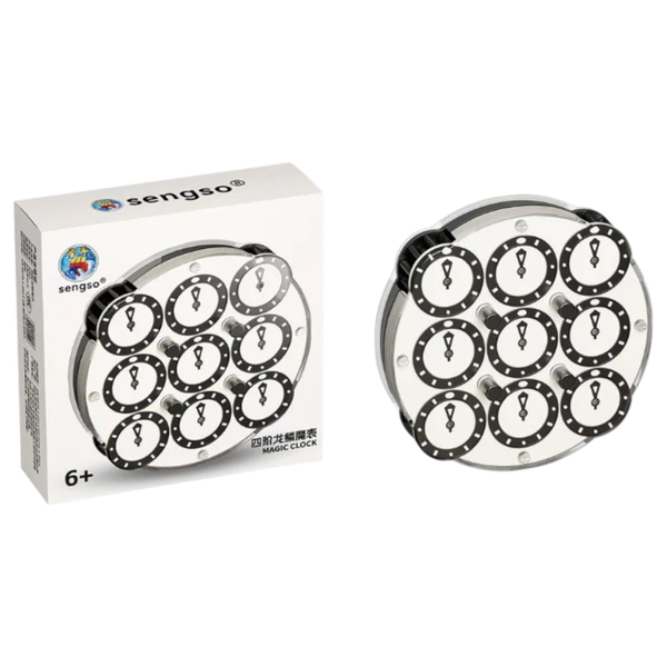 ShengShou Magnetic Magic Clock V2 (Dragon Scale)