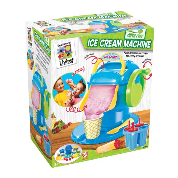 Small World Toys Super Chef Ice Cream Machine