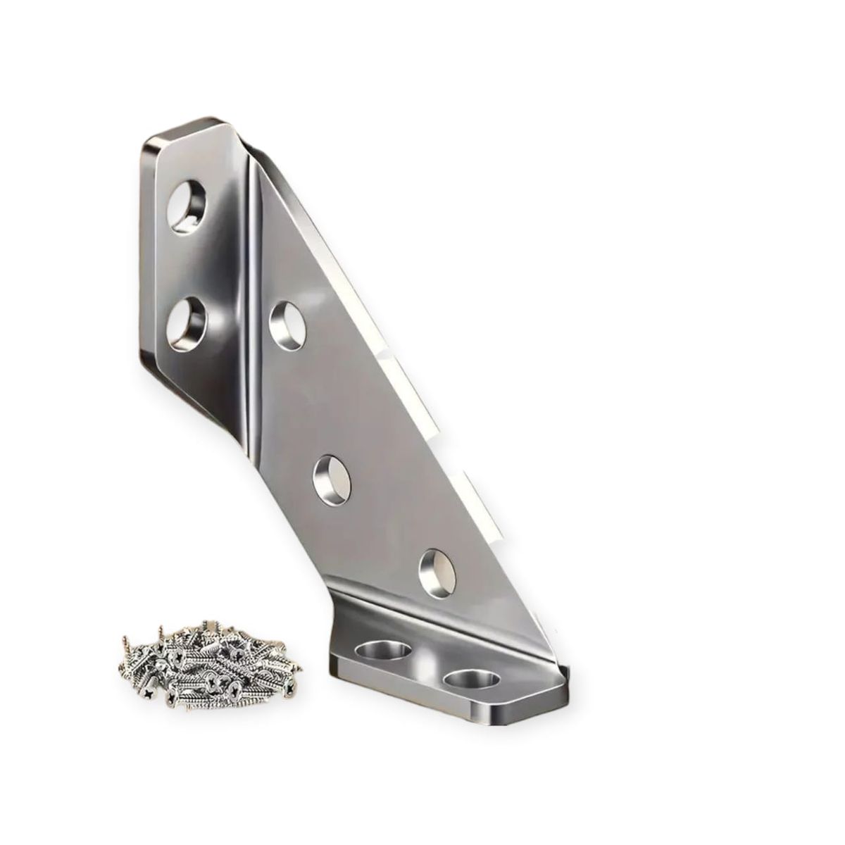 Corner Bracket Angle Support For Cabinets 4 Pack