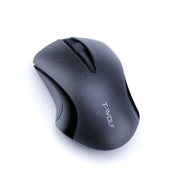 T-WOLF Q2 3-Buttons 1200 DPI 2.4GHz Wireless Mouse