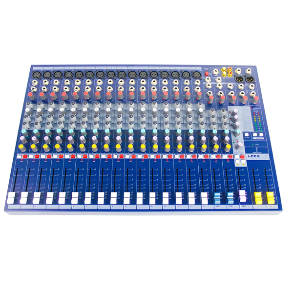 Imix i-EFX16 16-Channel Analogue Mixer