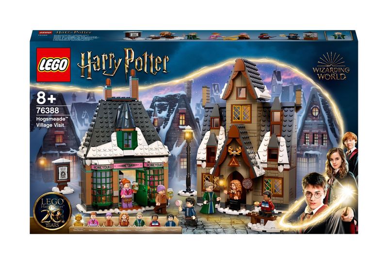 LEGO Harry Potter Hogsmeade Village Visit Play Set 76388