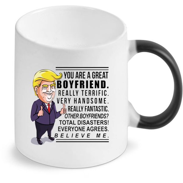 Great Boyfriend Birthday Christmas Anniversary Valentine Gift Magic Mug