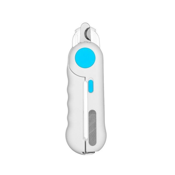 Pet Nail Clippers LED Light Anti-Bleeding Line