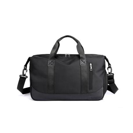 Sports Tote Gym Bag Sports Duffel Bag Shoulder Weekender Overnight Bag Image