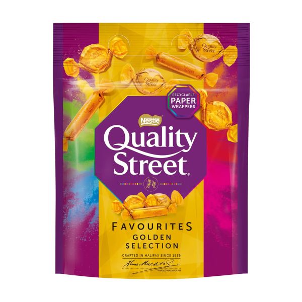 Quality Street FAVOURITES GOLDEN SELECTION