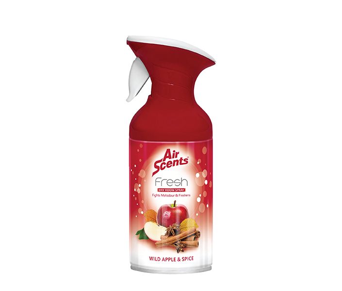 Air Scents Fresh Dry Room Spray Wild Apple &amp; Spice 250ml
