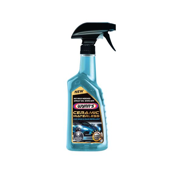 Wynn's Ceramic Waterless Car Wash &amp; Rain Repellent