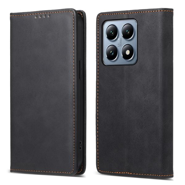 Solid Color Magnetic Phone Case Compatible with Xiaomi Redmi Note 10 Pro 4G