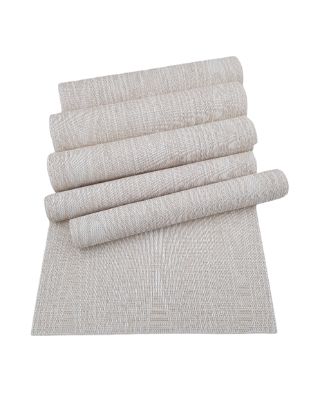 Set Of 6 PVC Placemats