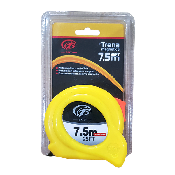 Quality Tape Measure 7.5mx25mm