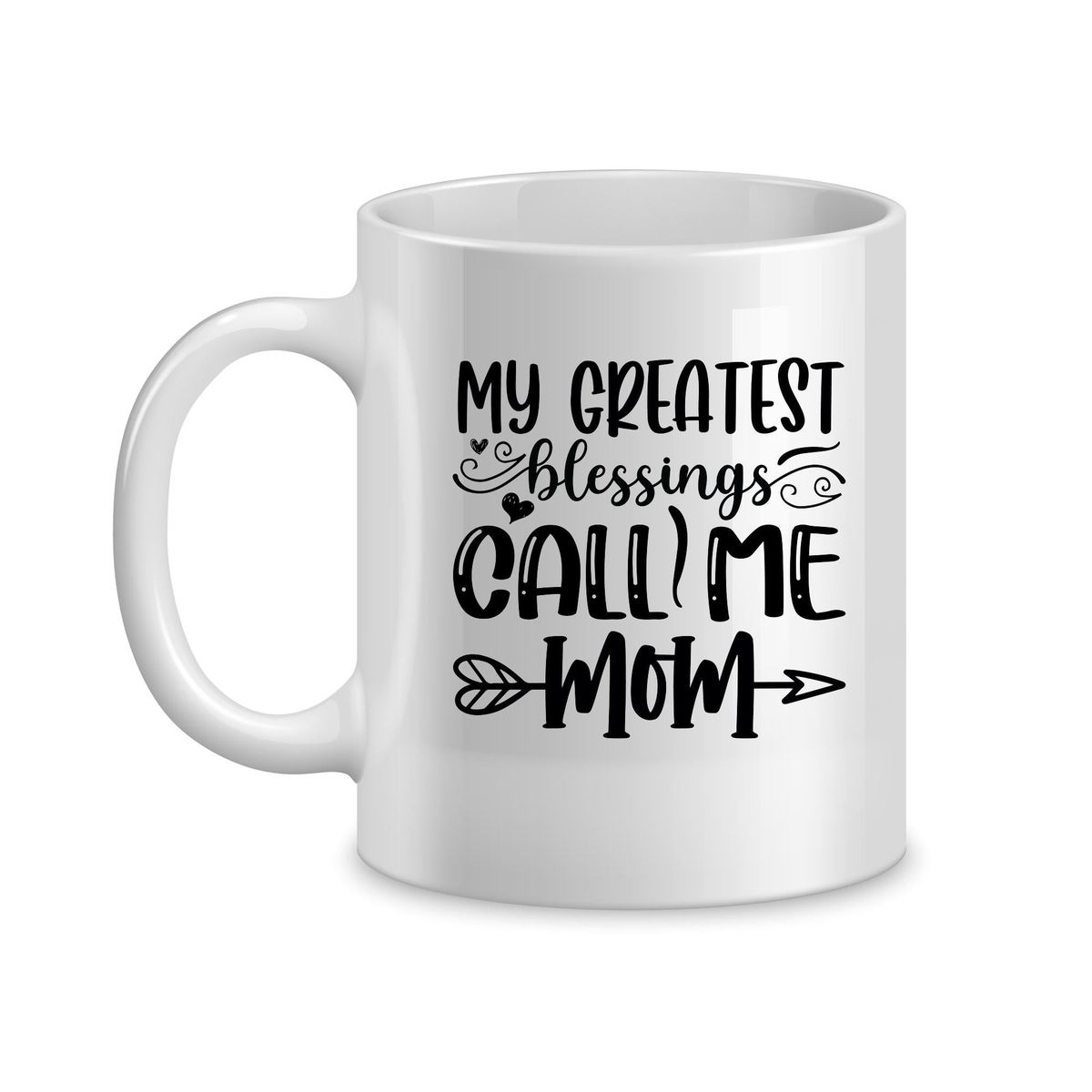 Blessing Coffee Mugs for Mothers with Mom Sayings Graphic Present 058 ...