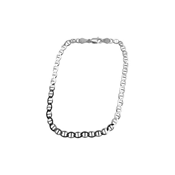 Flat Mariner Bracelet Sterling Silver 925