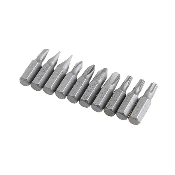 Elbow Head Mini Ratchet Wrench 90 Degree Offset Screwdriver Handle with Bit