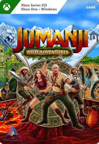 Xbox - Jumanji: Wild Adventures