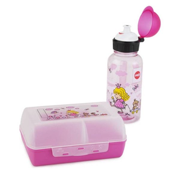 Emsa Kids Flask &amp; Lunchbox Set Princess
