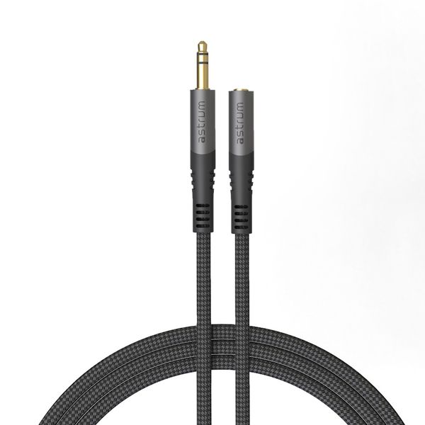 Astrum Premium Braided 3.5mm Hi-Fi Aux Audio Extension Cable - VMAF35