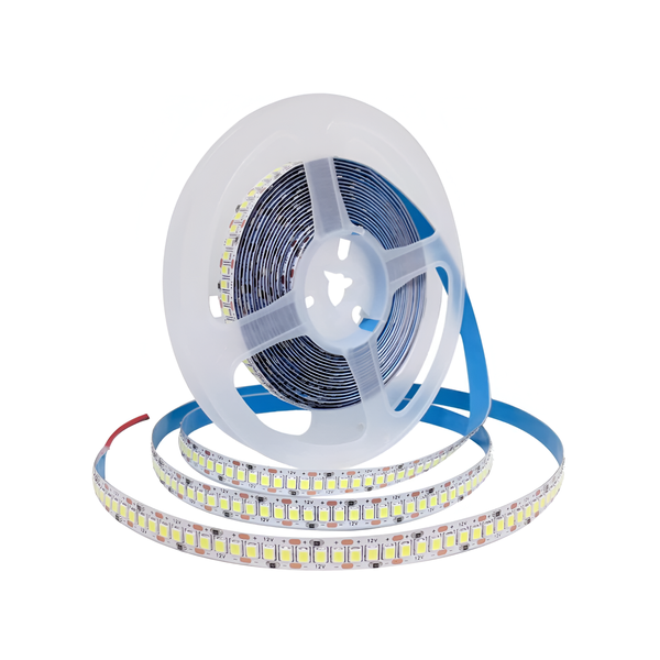12V 5m White And Non-Waterproof Indoor Flexible COB LED Strip Light