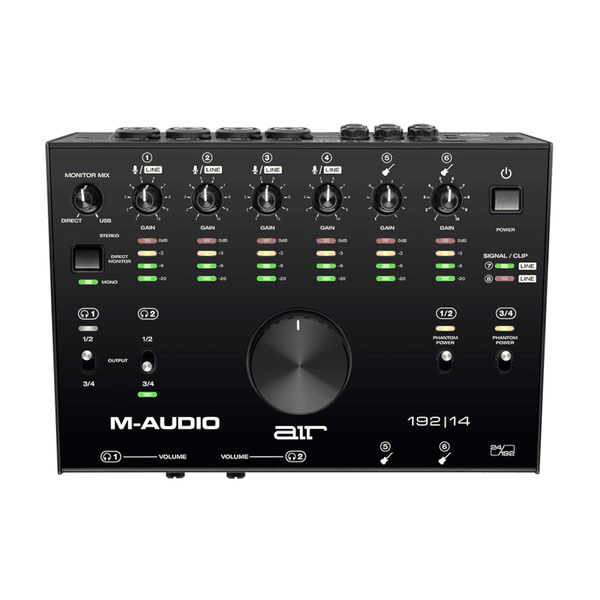 M-Audio AIR 192|14 USB Audio Interface