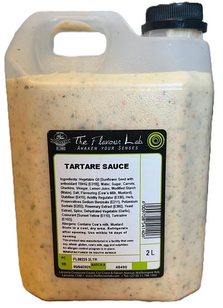 Tartare Sauce - 2L (Restaurant/ Catering Grade)
