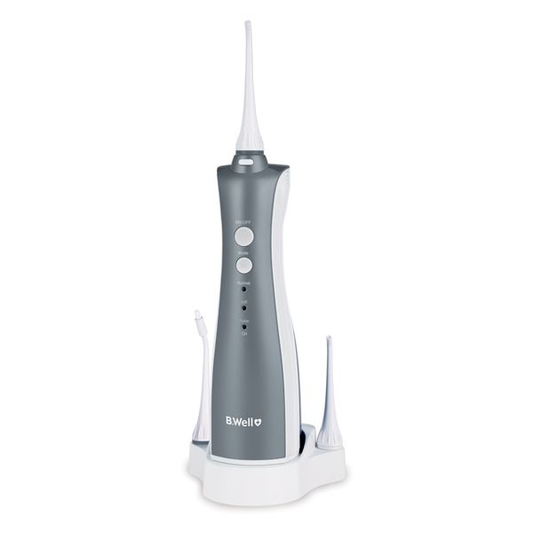 B.Well WI-913 Portable Oral Irrigator with Contactless Charger