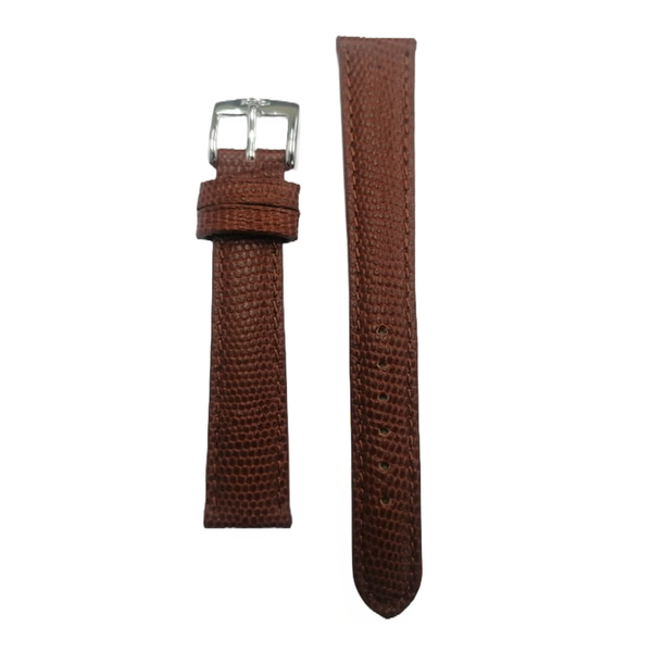 Lizard Grain Bio-Comfort Watch Strap - 12mm