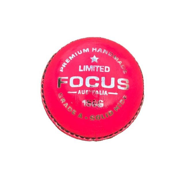 Focus Limited Series Cricket Match Ball Pink 4-piece 156g