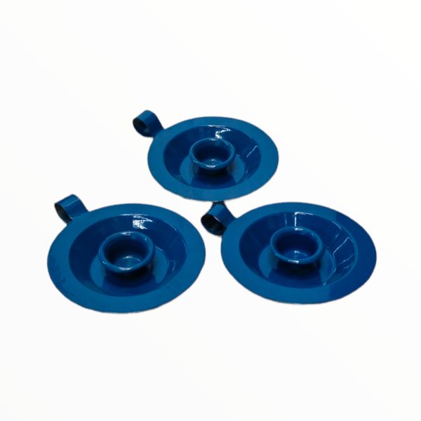 Candle Holder - Blue