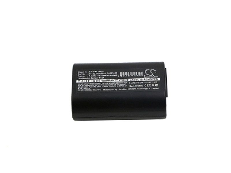 3M PL200;DYMO LabelManager replacement battery