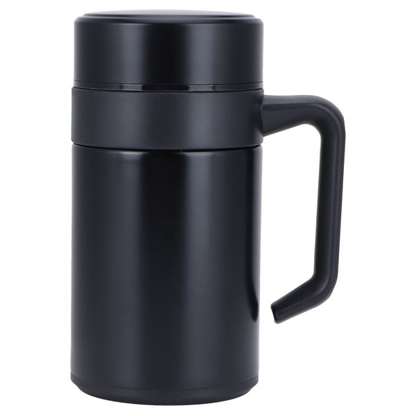 Stainless Steel Vacuum Cup With Coffee Filter