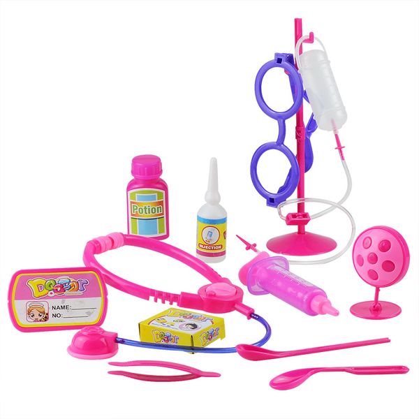 Olive Tree - Doctor Realistic Pretend and Role Play Toy Set 12 Pieces
