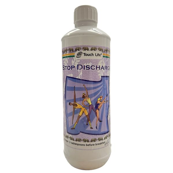 Touch Life Stop Discharge Herbal Tonic 500ml - Women's Intimate Support