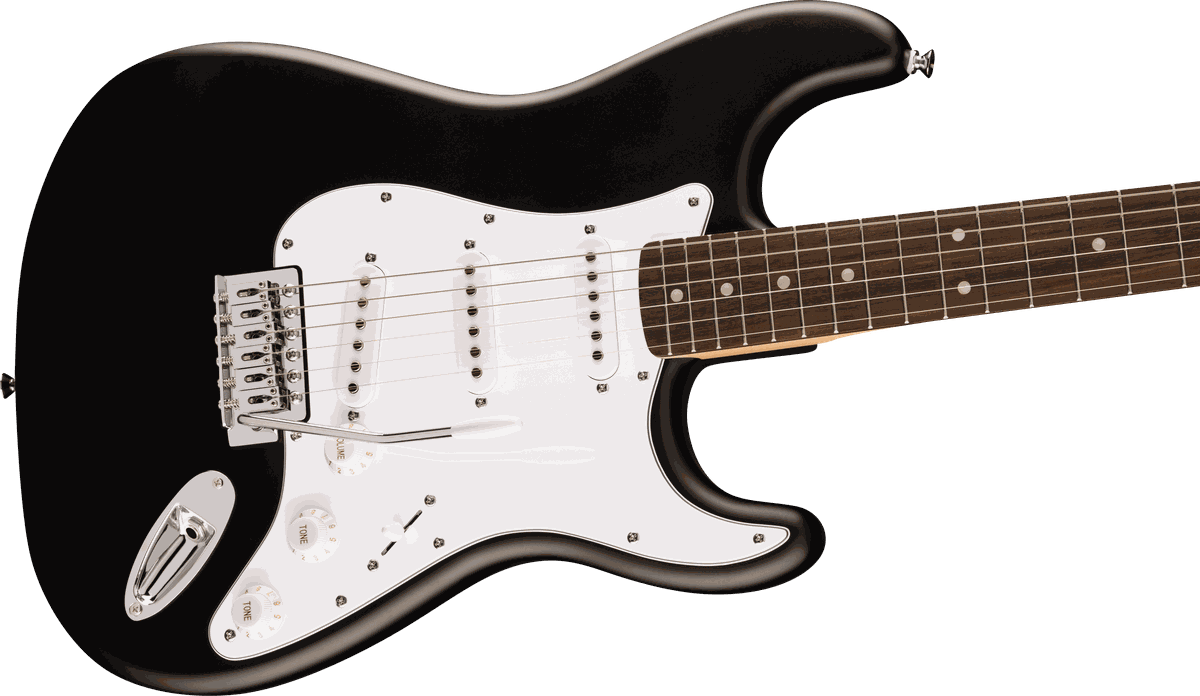 Squier by Fender Debut Collection Stratocaster - SSS - Black